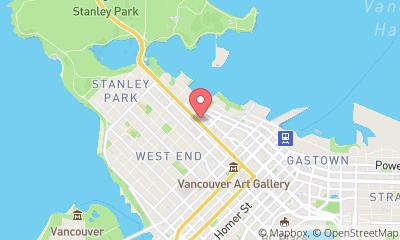 map, Tripzter Travel Inc