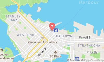 map, Sinclair Travel