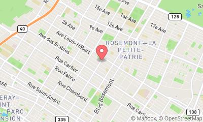 map, Cinéma Beaubien