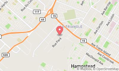 map, Jimmies Training Centre