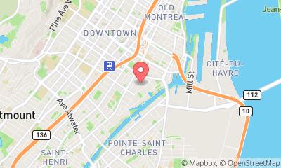 map, Simply Fit Canada inc.