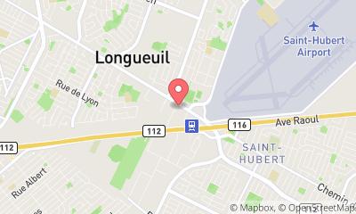 map, Ski Shop Rive-Sud