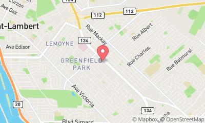 map, Bernard Trottier Sports