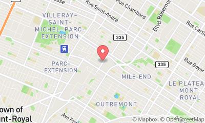 map, Crossfit Waverly