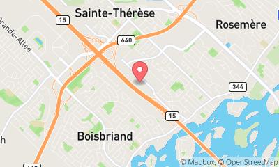 map, Immersia Jeux d'évasion Boisbriand