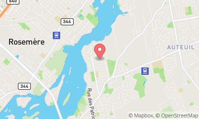 map, Transport S & L Inc