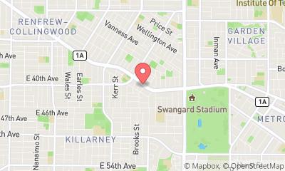 map, Consumer's Produce