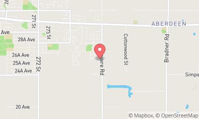 map, Campbell’s Gold Honey Farm and Meadery