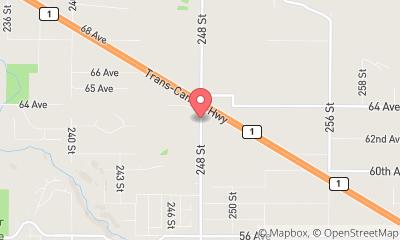 map, BC Buzz Honey Corporation