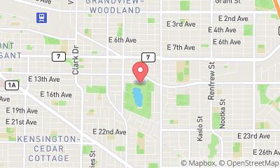 map, Trout Lake Farmer's Market