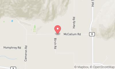 map, Farmhouse Natural Cheeses