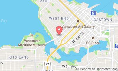map, Yes Ski & Snowboard Rental Vancouver