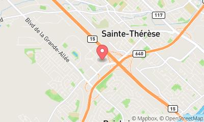 map, Empire Boisbriand