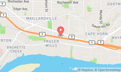map, Trapped Coquitlam