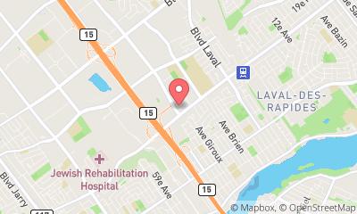 map, Rocket de Laval