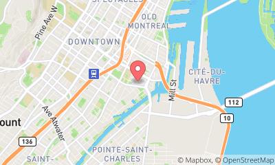 map, L'Hotel Particulier Griffintown