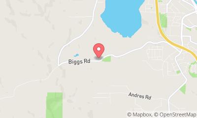 map, Brannen Lake RV Park & Campsite