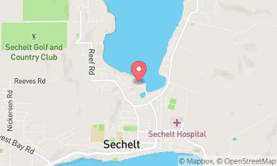 map, Halfmoon Sea Kayaks