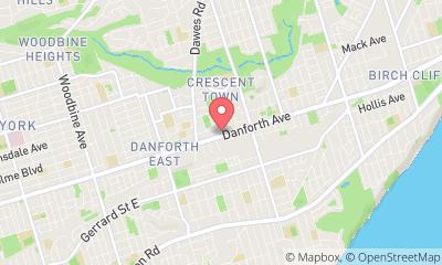 map, Max the Mutt College of Animation, Art & Design