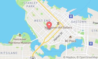 map, Swim Lessons Vancouver