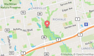 map, Richmond Hill Golf Club
