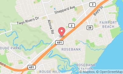 map, Energy Martial Arts Academy