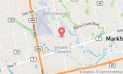 map, Markham School of Dance