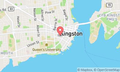 map, Secret Garden Inn - Bed & Breakfast