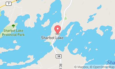 map, Rockhill Bed & Breakfast