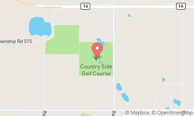 map, Country Side Golf Club