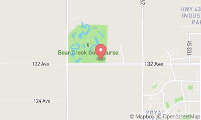 map, golf,CanaGuide,golf à #####CITY#####,terrain de golf,Bear Creek Golf Club,tournoi de golf,parcours de golf,golfeur,club de golf, Bear Creek Golf Club - Golf à Grande Prairie (AB) | CanaGuide
