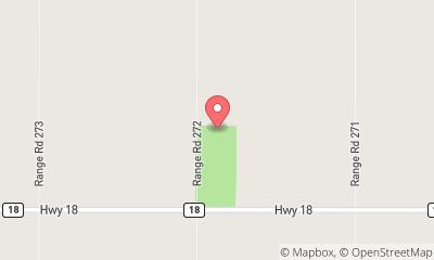 map, Westlock Golf Club