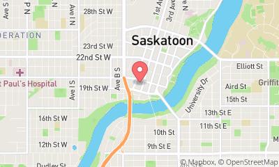 map, Scotiabank Theatre Saskatoon and VIP