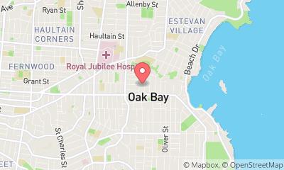 map, Canadian College Of Performing Arts