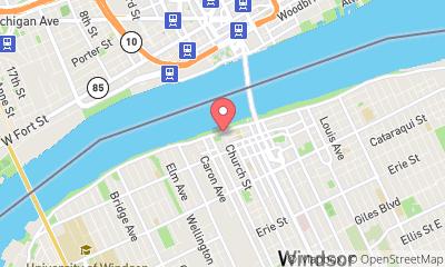 map, Art Gallery of Windsor