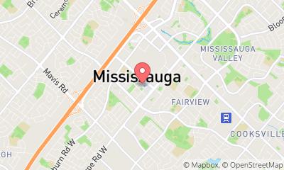 map, Art Gallery of Mississauga