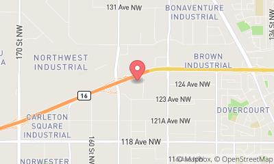 map, Pure Casino Yellowhead