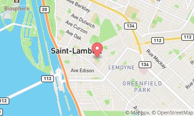 map, Camp Taga - Camp de jour à Saint-Lambert