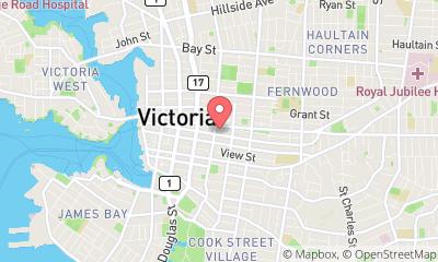 map, Victoria Conservatory Of Music