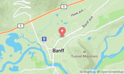 map, Samesun Banff