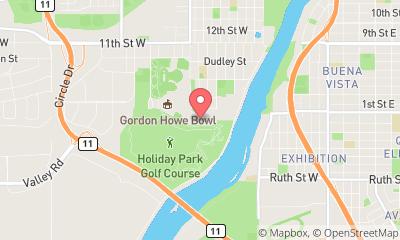 map, Gordon Howe Campground