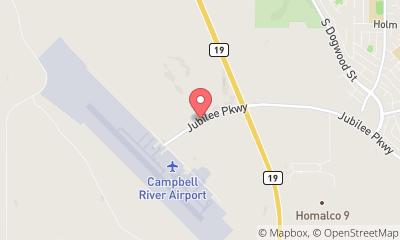 map, Pacific Airsports Skydiving