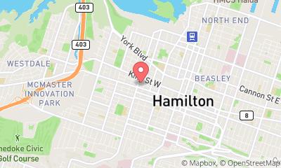 map, Arcade Hamilton