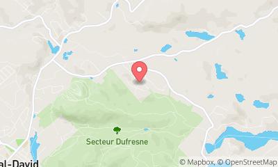 map, Exit Chalets - La Romane