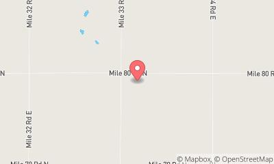 map, Waldbee Honey Farm INC.