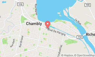 map, Pôle culturel de Chambly