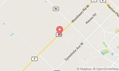 map, Wellington Brewery