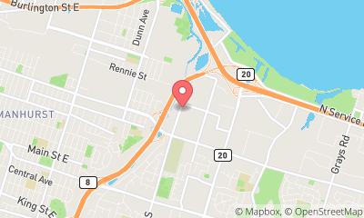 map, Clifford Brewing Company