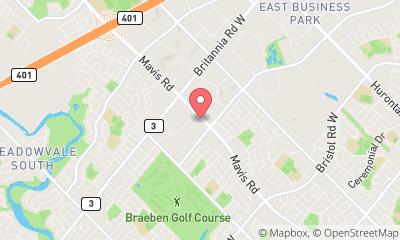 map, Big Rig Kitchen & Brewery - Mississauga