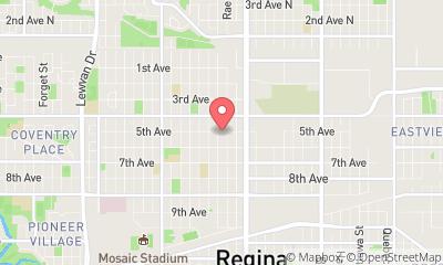 map, Sunny's Car & Truck Service